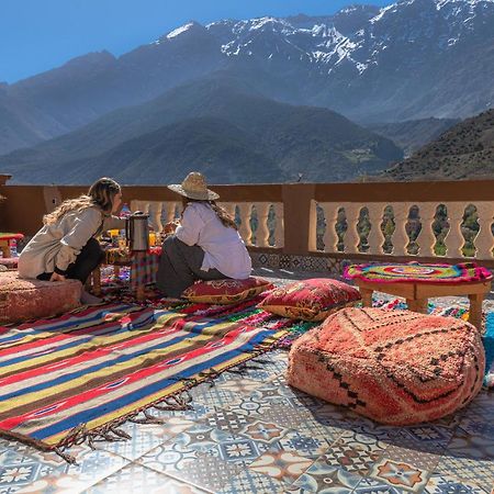 Amazigh Family Riad Imlil (Atlas Mountains) Exterior foto