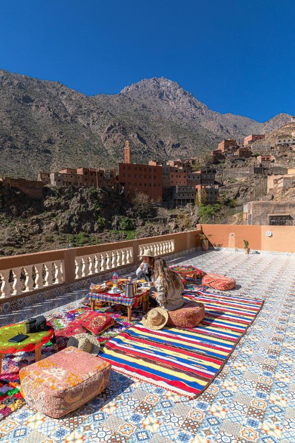 Amazigh Family Riad Imlil (Atlas Mountains) Exterior foto