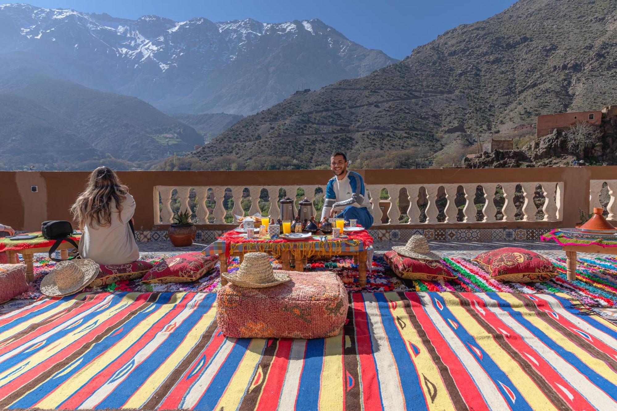 Amazigh Family Riad Imlil (Atlas Mountains) Exterior foto