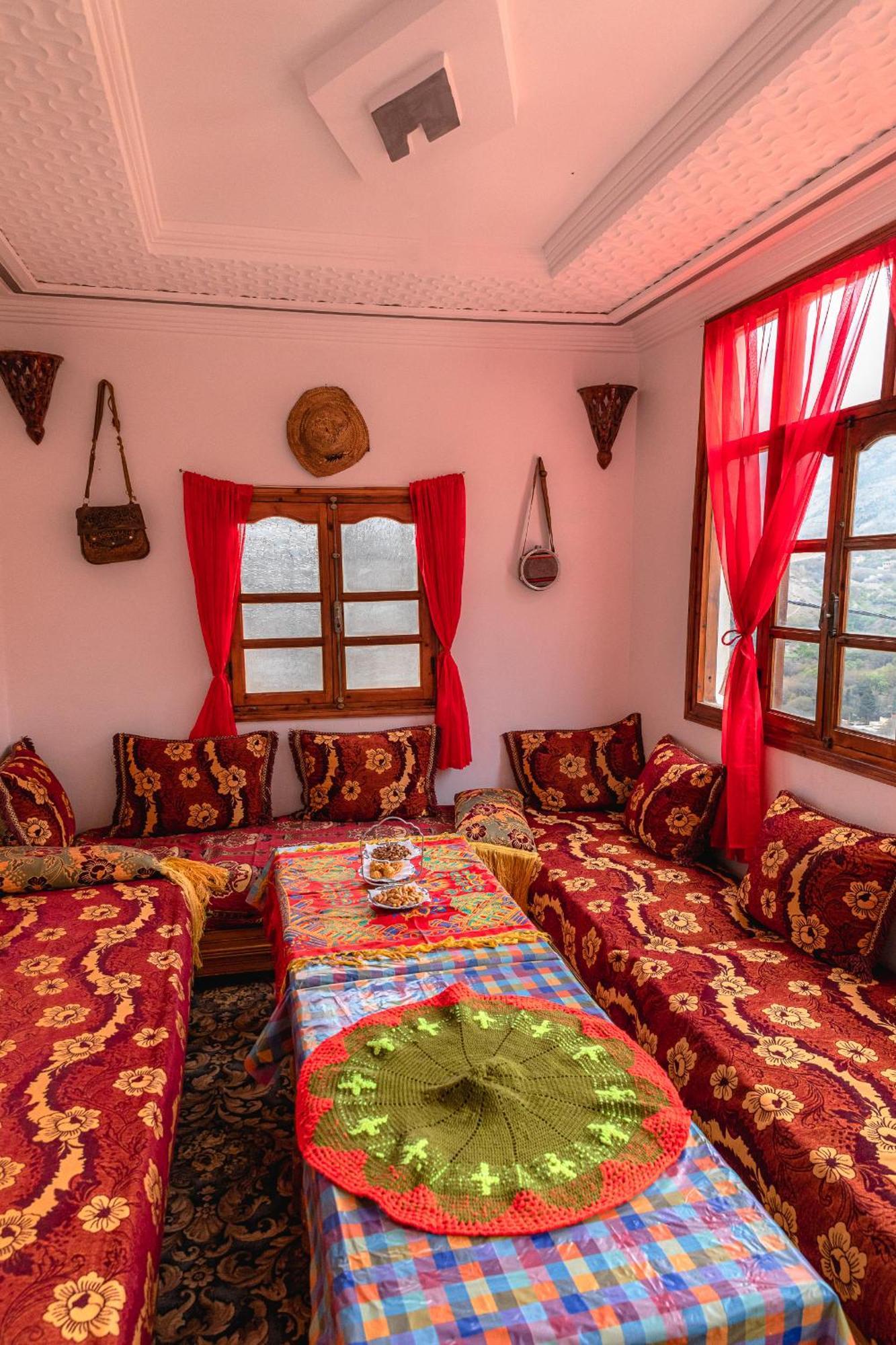 Amazigh Family Riad Imlil (Atlas Mountains) Exterior foto