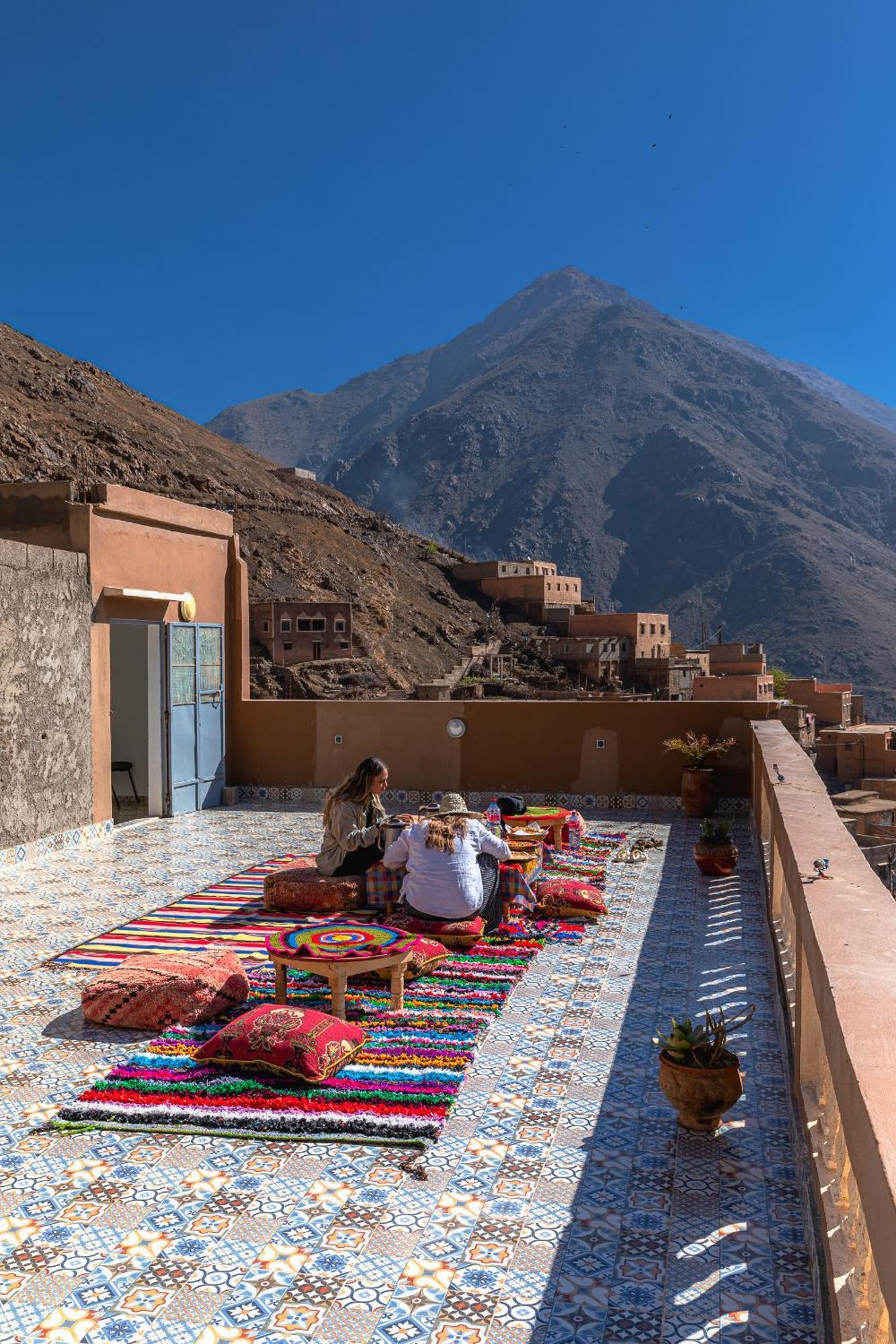 Amazigh Family Riad Imlil (Atlas Mountains) Exterior foto