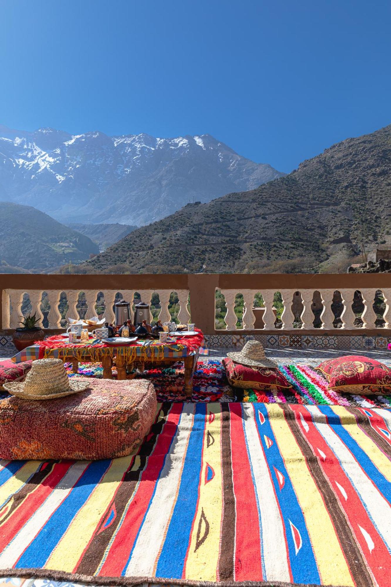 Amazigh Family Riad Imlil (Atlas Mountains) Exterior foto