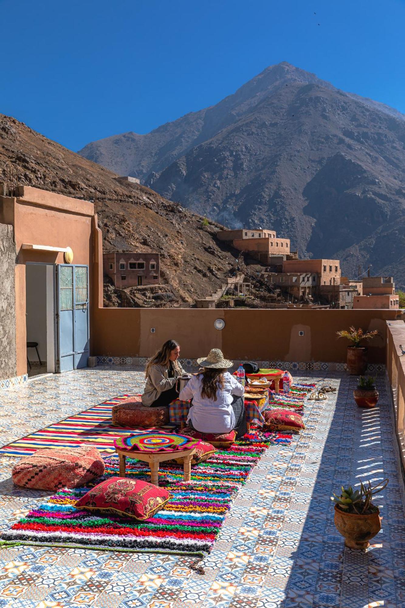 Amazigh Family Riad Imlil (Atlas Mountains) Exterior foto