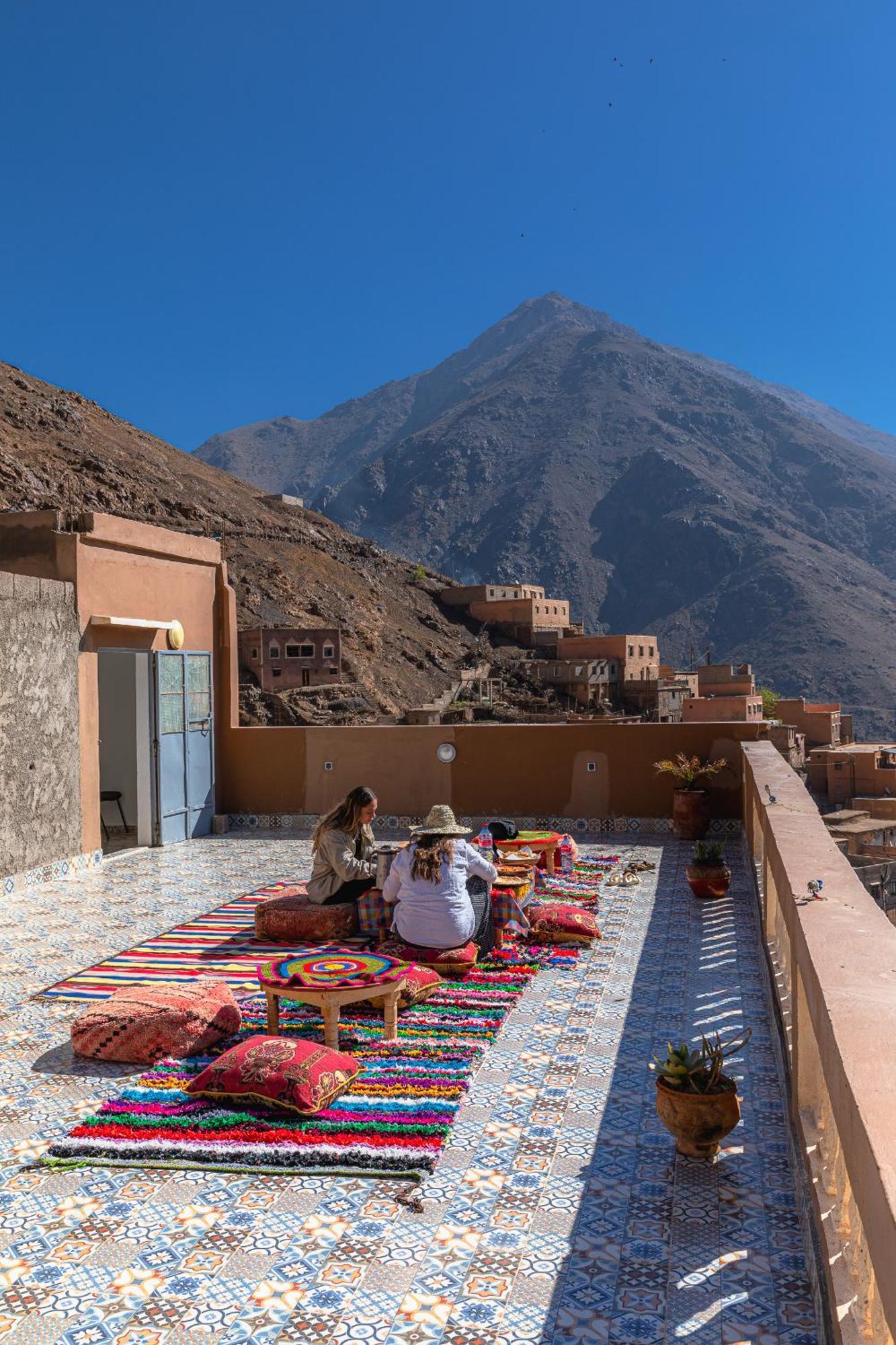 Amazigh Family Riad Imlil (Atlas Mountains) Exterior foto