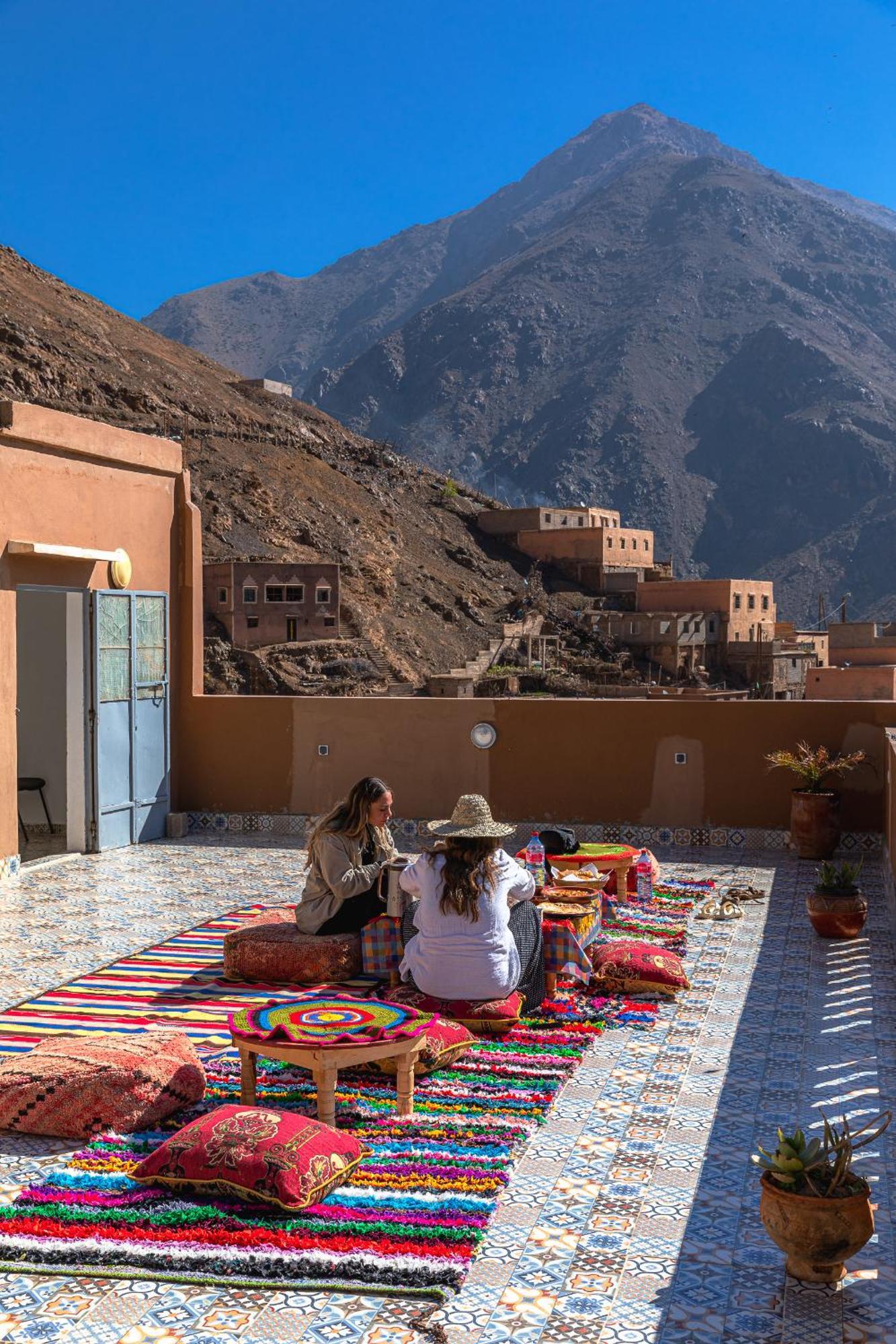 Amazigh Family Riad Imlil (Atlas Mountains) Exterior foto