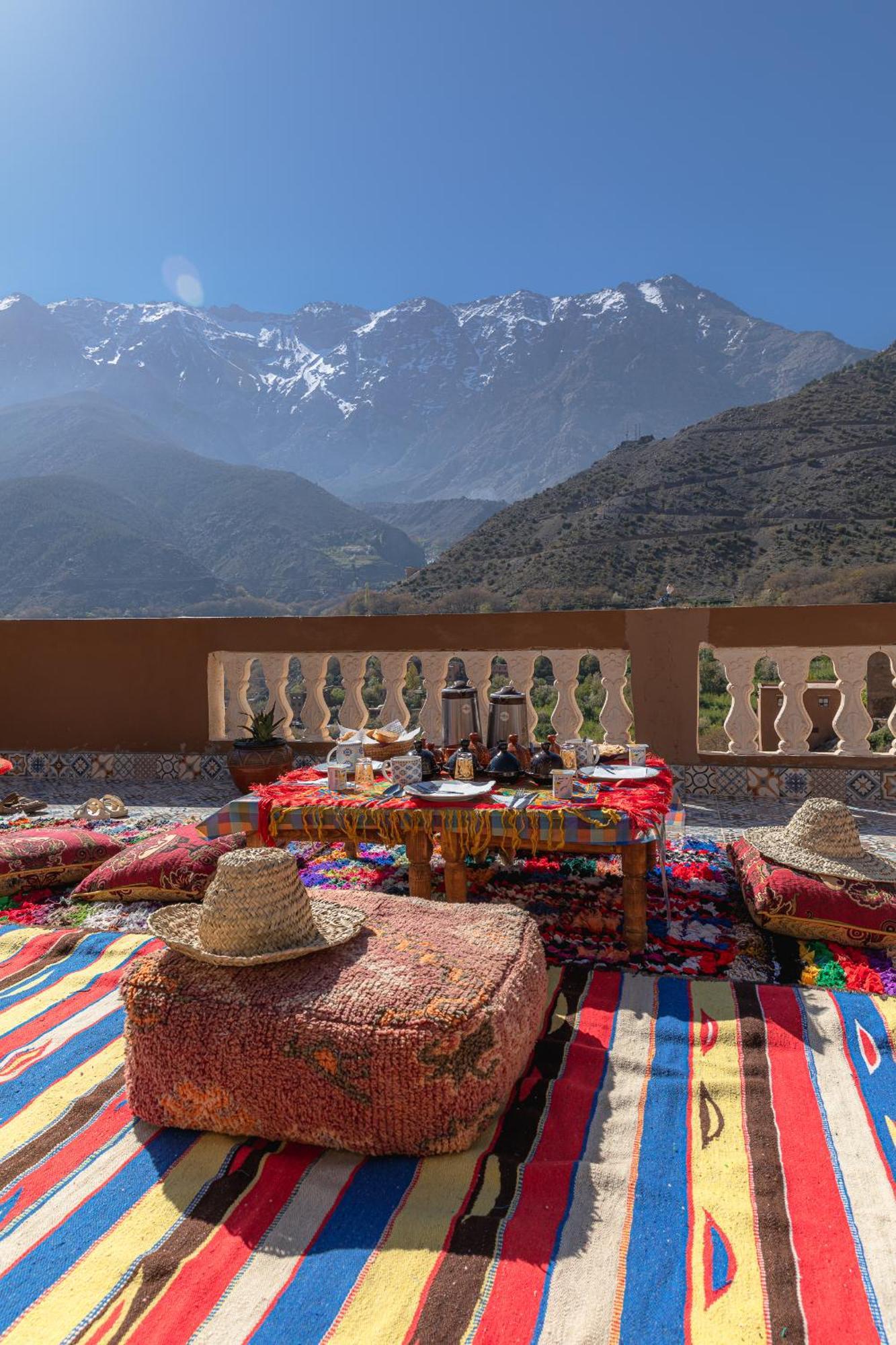 Amazigh Family Riad Imlil (Atlas Mountains) Exterior foto